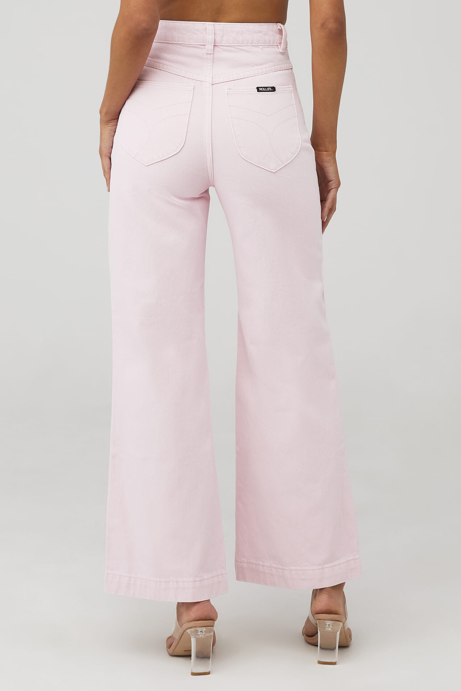 ROLLAS Sailor Jean in 90s Pink FashionPass