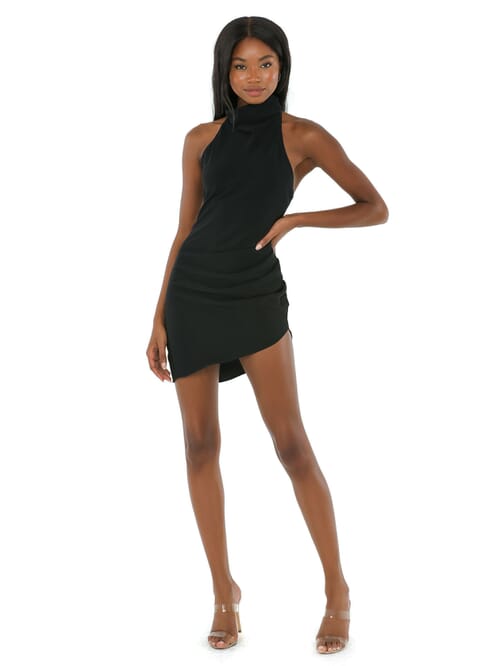Amanda Uprichard | Samba Dress in Black| FashionPass