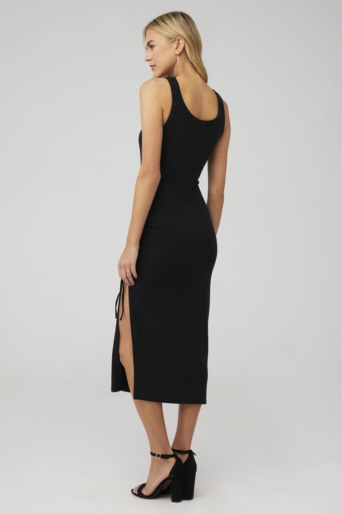 L*Space | Sandpiper Dress in Black| FashionPass