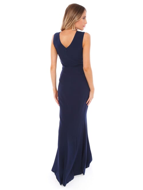 Dress the population sandra gown best sale