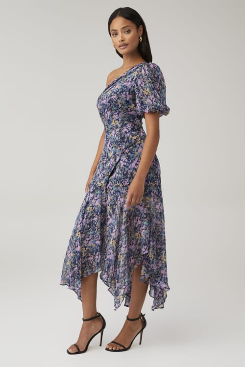 Astr sales floral dress