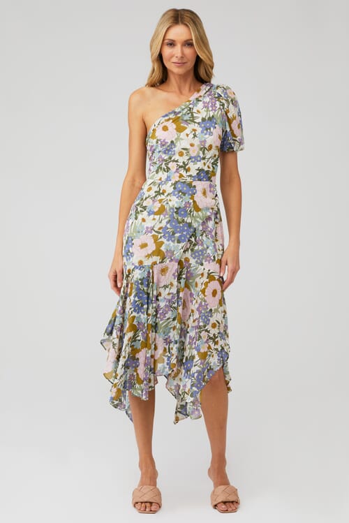 For Love and Lemons 2024 Ross midi dress M