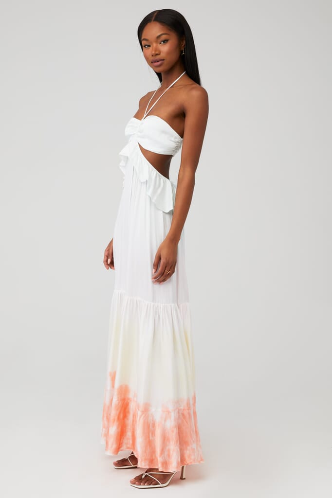 RAYS FOR DAYS | Savannah Dress in Cotton Candy Ombre | FashionPass