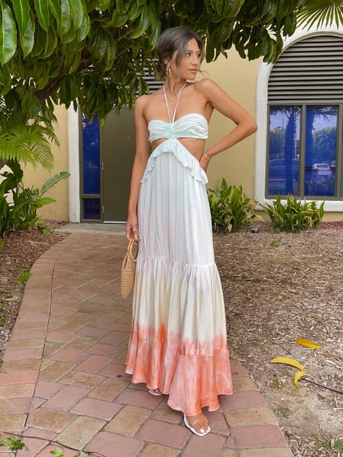 RAYS FOR DAYS | Savannah Dress in 
