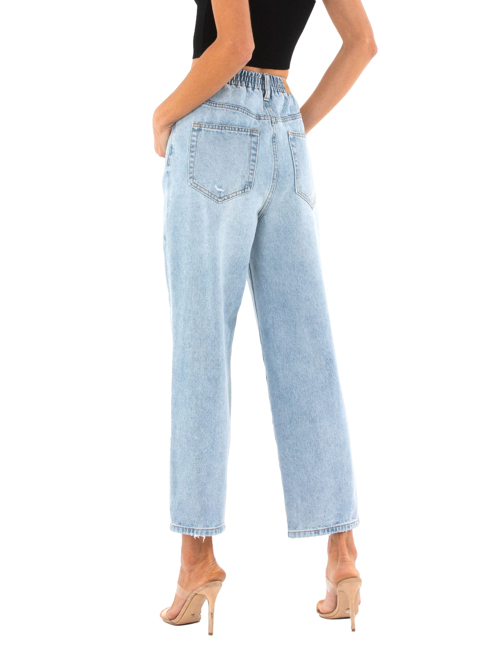 Show Me Your Mumu | Sedona Straight Jean in Blue Haze | FashionPass