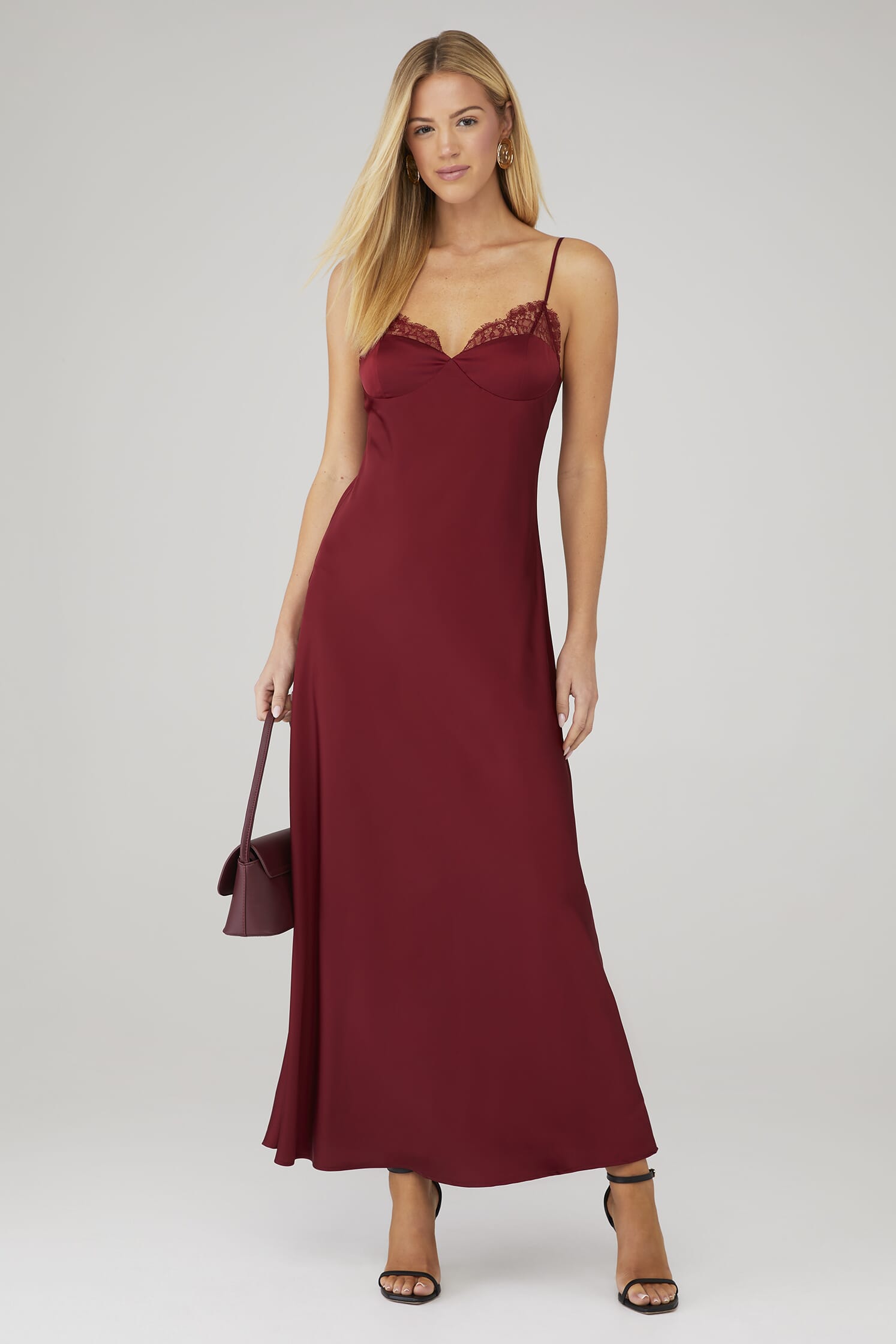 elodie red dress Elodie
