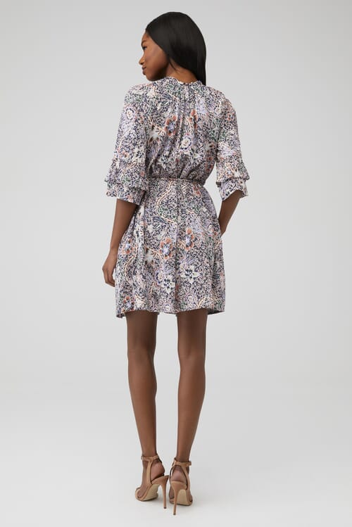 Rebecca Minkoff | Serafina Dress in Multi| FashionPass