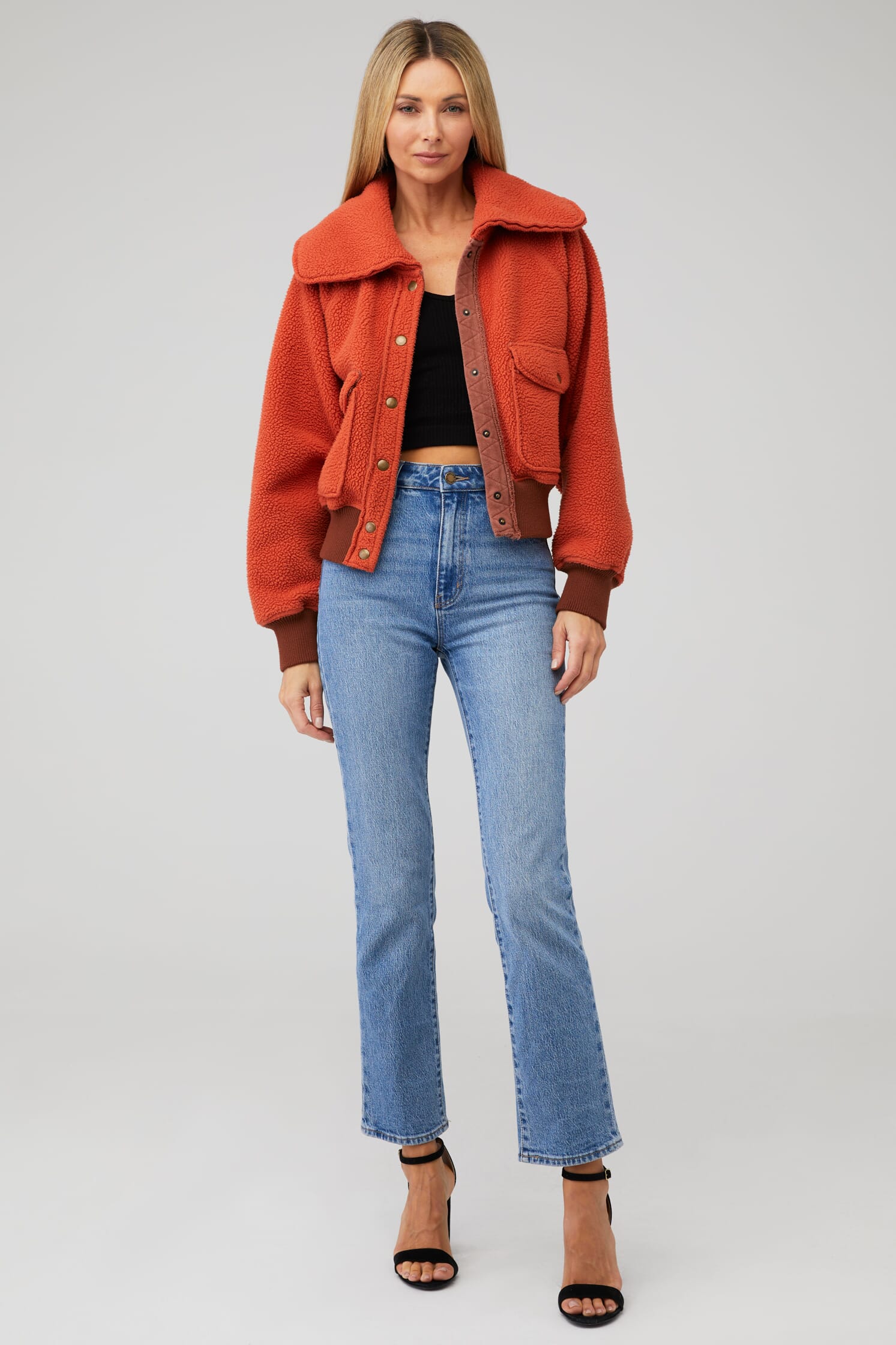 Free people red hot sale eye cardi