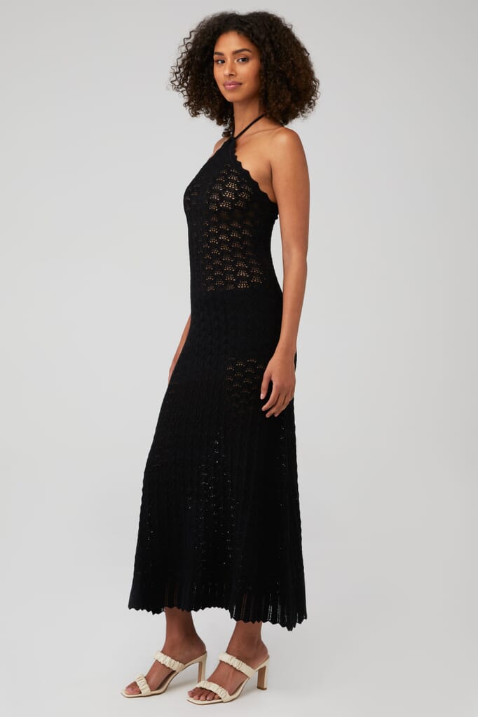 ASTR | Shira Dress in Black| FashionPass