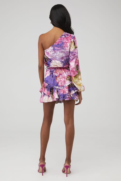 HEMANT AND NANDITA | Anay Short Dress in Multi| FashionPass