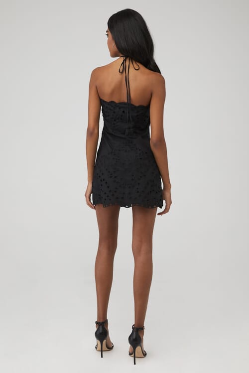 HEMANT AND NANDITA | Mohi Short Dress in Black| FashionPass