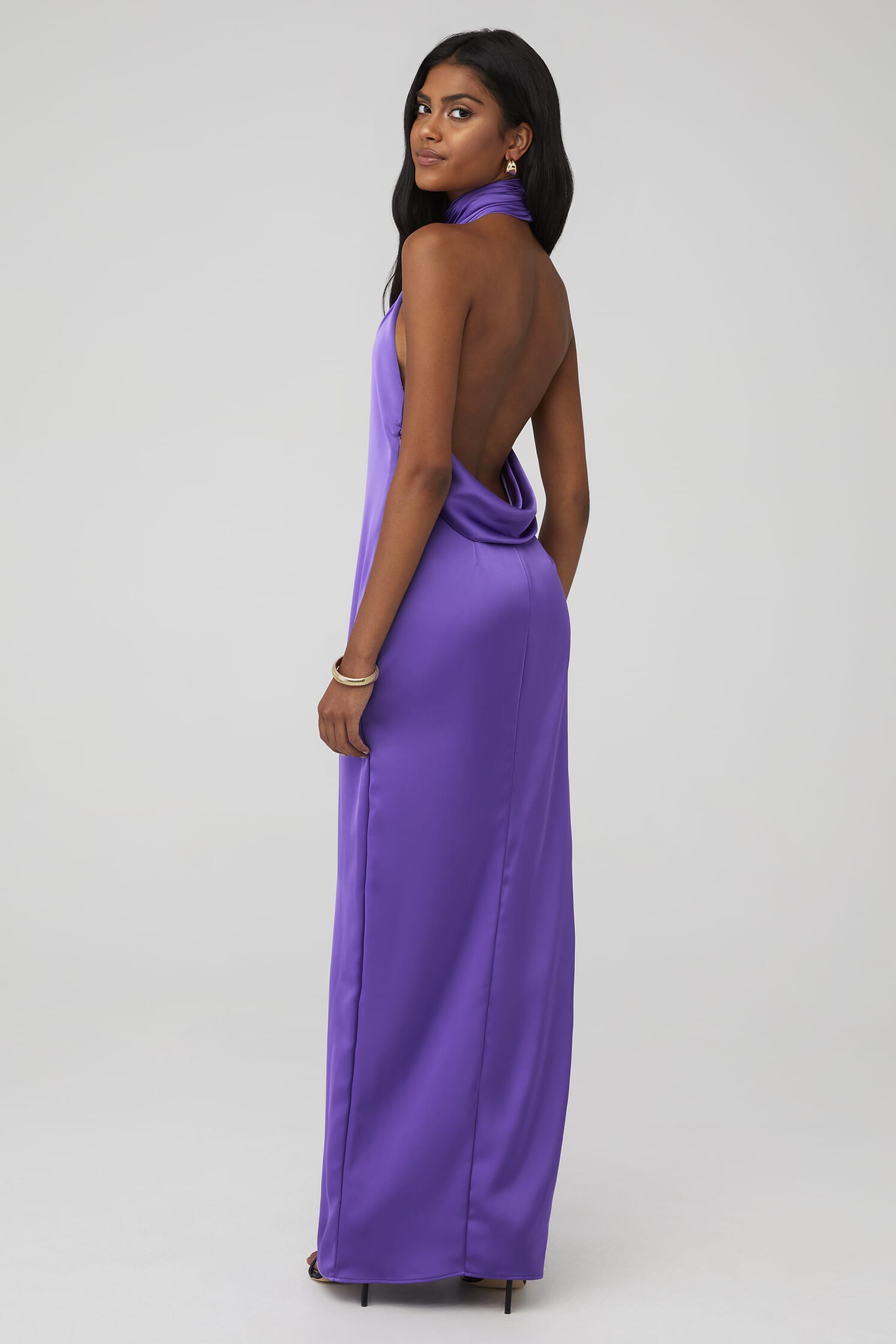 Katie May | Sidrit Gown in Grape| FashionPass