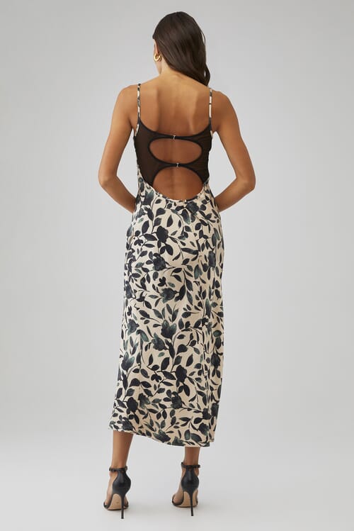 Through the hotsell vine maxi dress