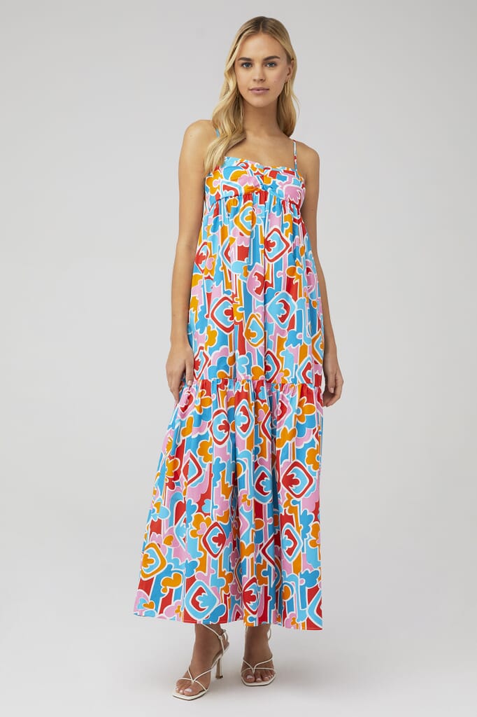 Show me your mumu deals amanda maxi dress size L $185