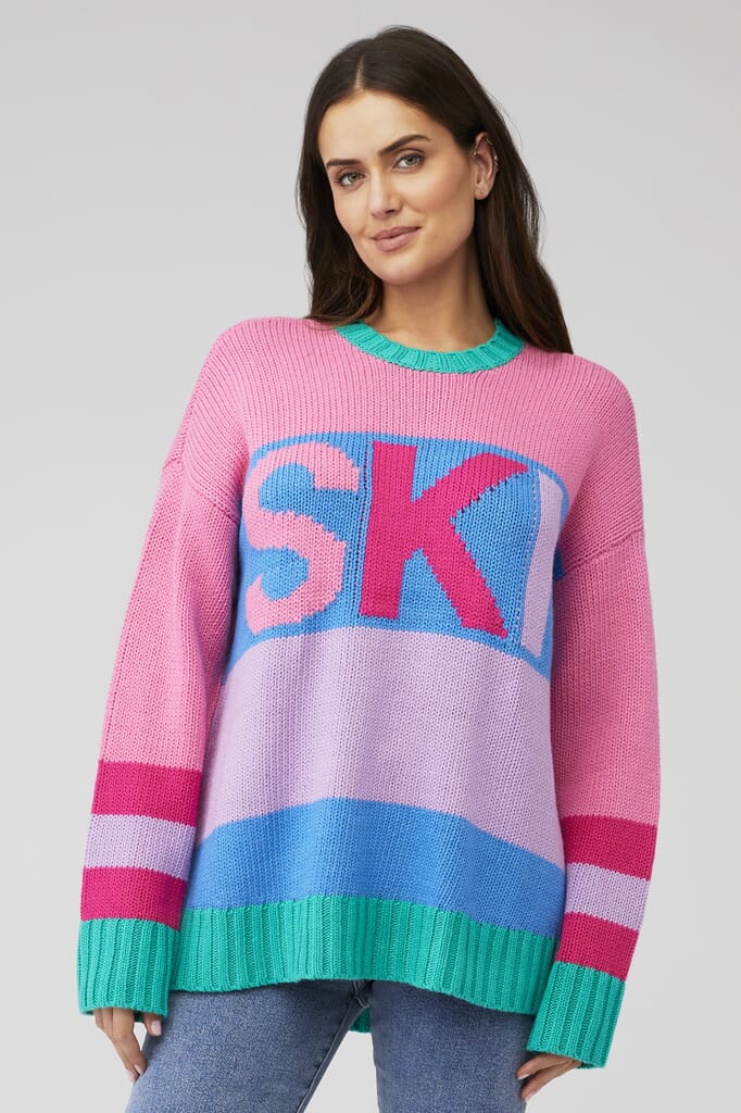 Show Me Your Mumu | Ski In Sweater in Ski Knit Multi | FashionPass