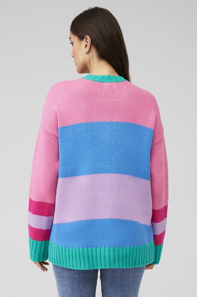 Show Me Your Mumu | Ski In Sweater in Ski Knit Multi | FashionPass