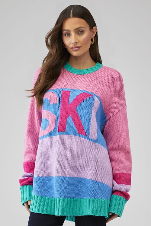 Show Me Your Mumu Ski sweater hotsell NWOT