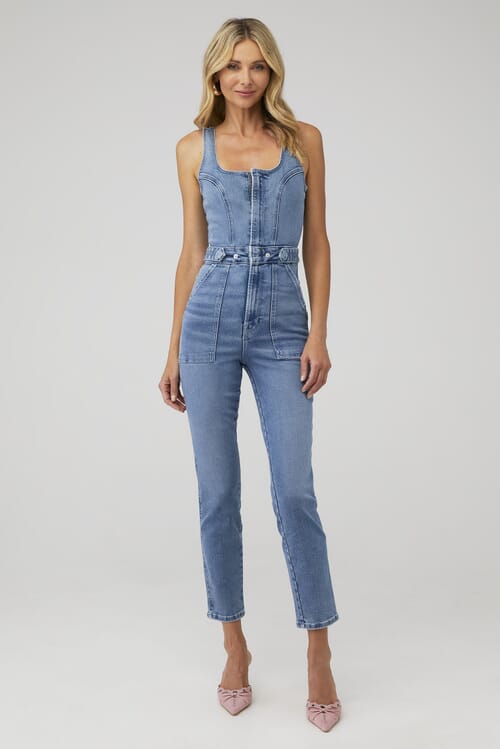Denim Jumpsuits for Women | FashionPass