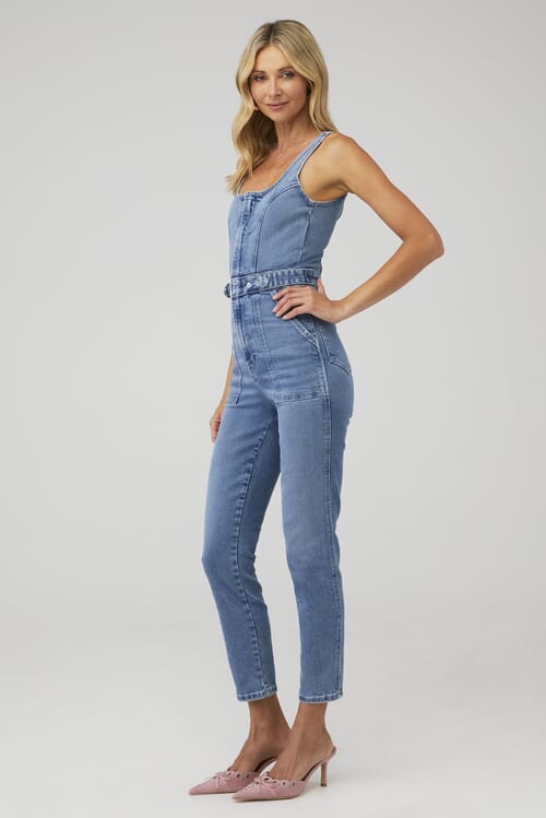 New Good American FIT outlet FOR SUCCESS SLEEVELESS JUMPSUIT