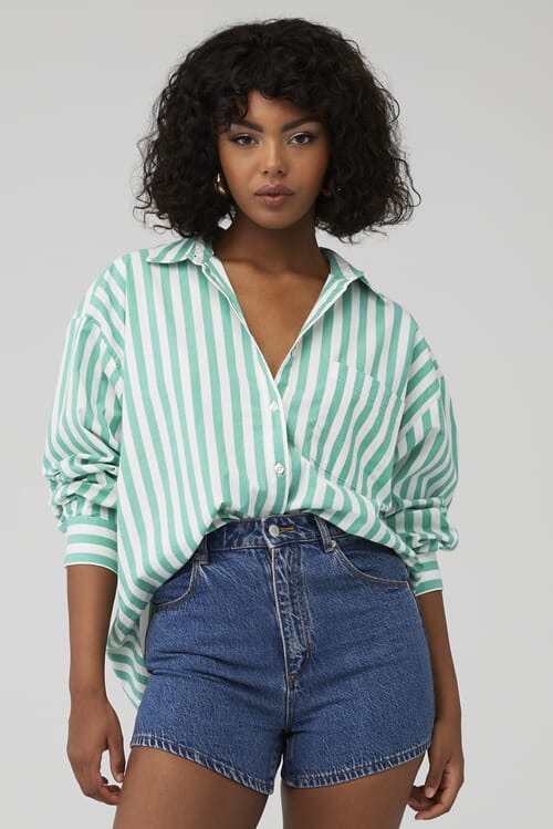 Pistola Sloane Oversized Shirt deals