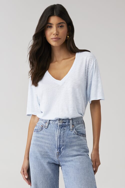 COTTON CITIZEN | Tokyo Crop Tee in White| FashionPass COTTON CITIZEN | Tokyo Crop Tee in White| FashionPass