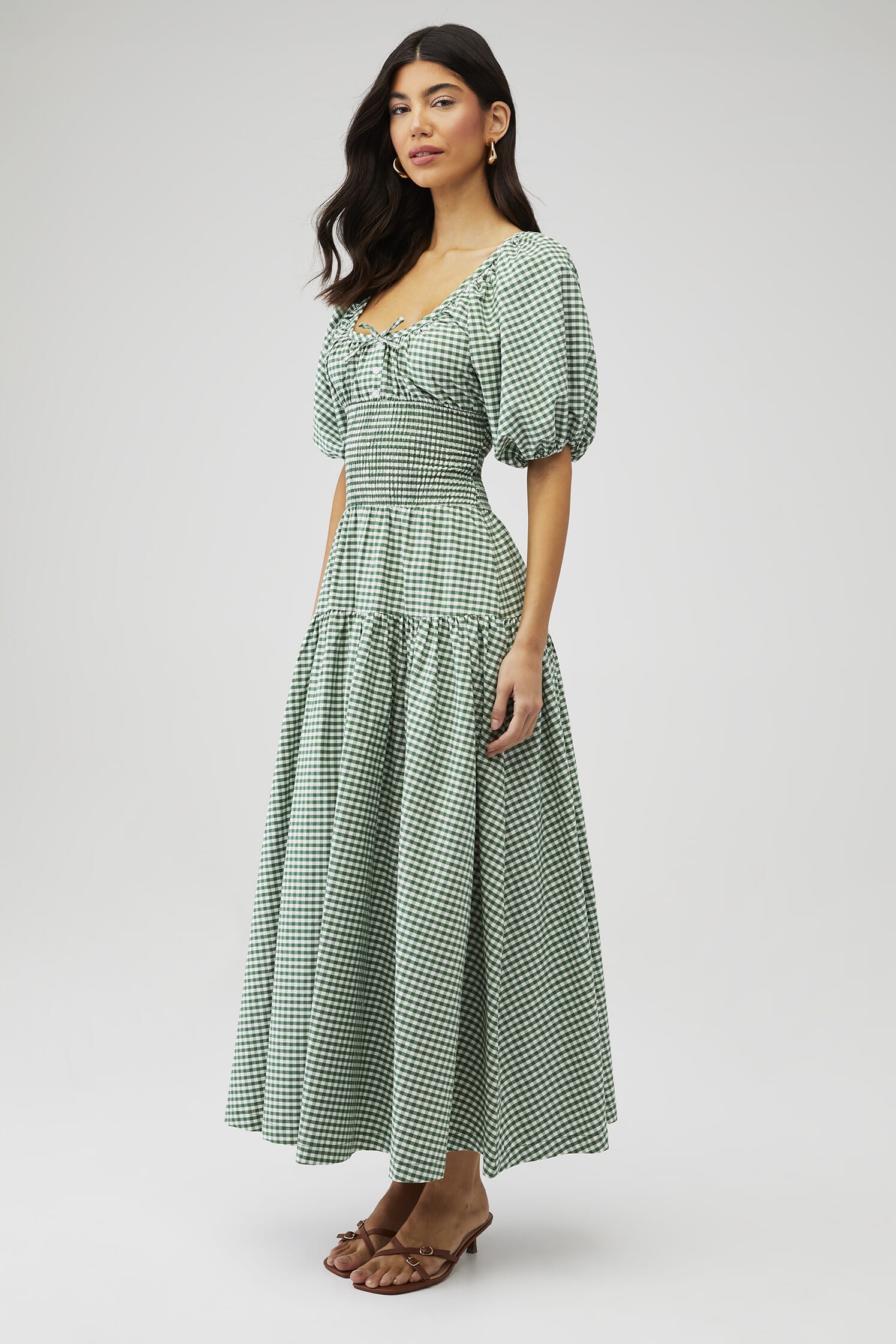 green emerald velvet dress Halter Dress  WeWoreWhat