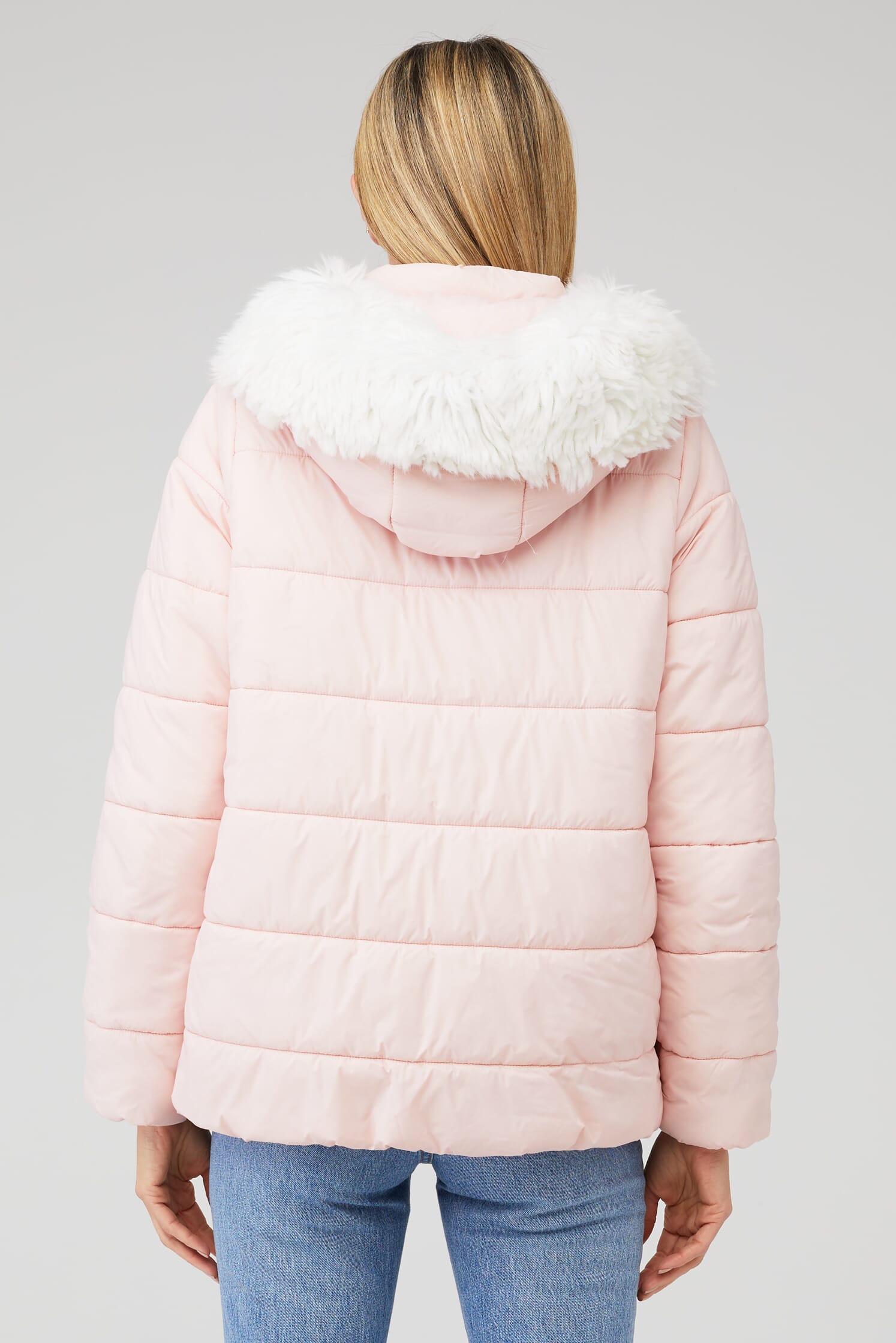 Show Me Your Mumu | Snowbird Puffer Jacket in Frosty Pink| FashionPass