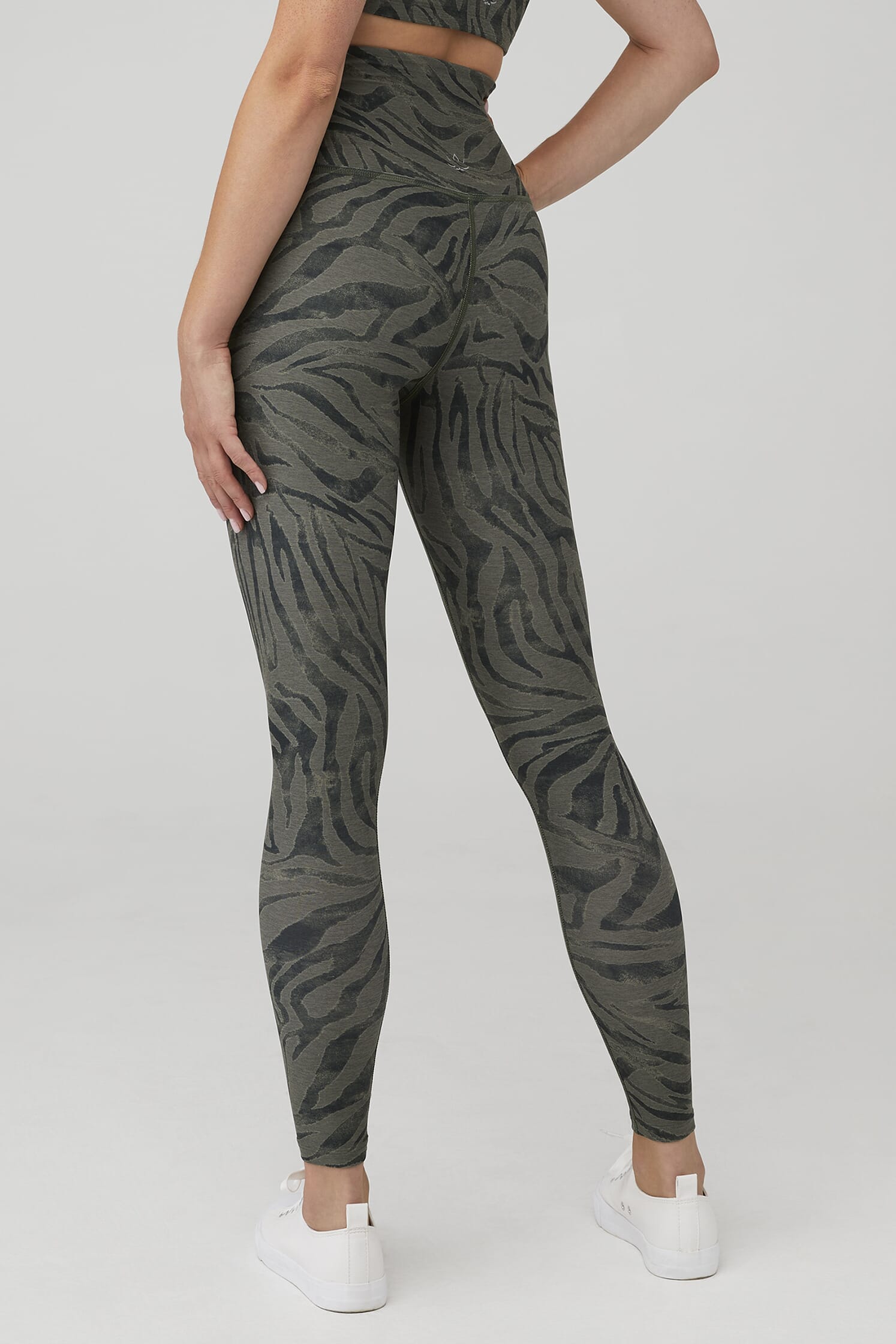 Beyond Yoga Spacedye Caught in the Midi High Waisted Legging in