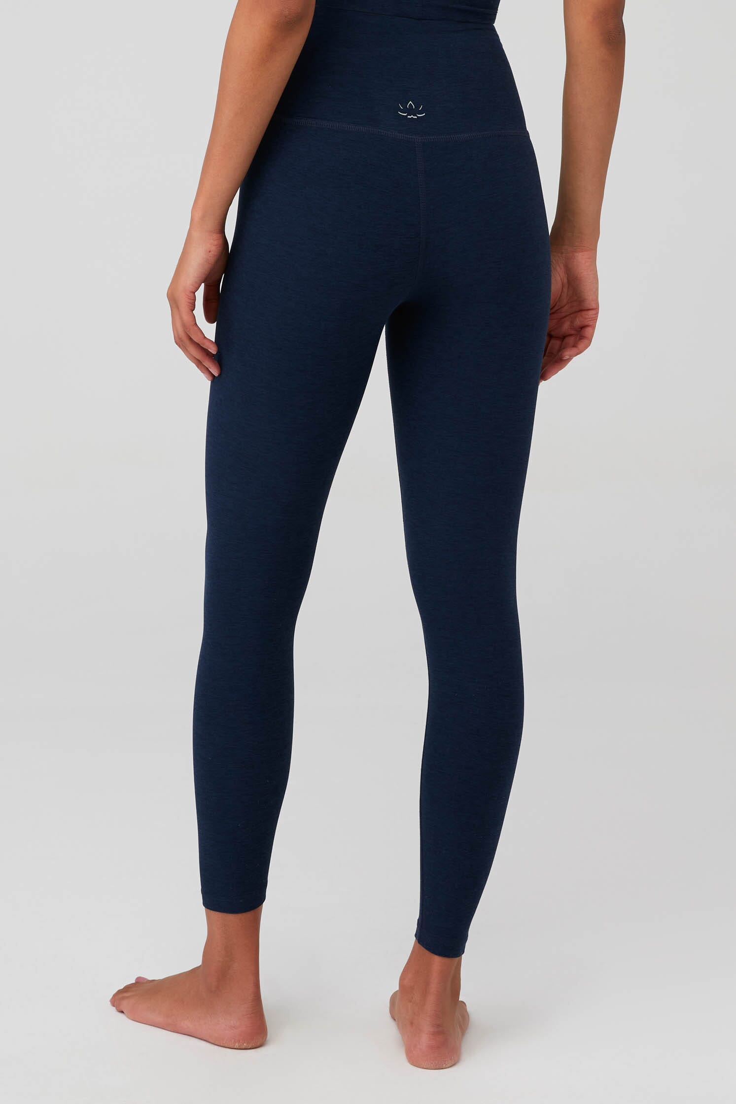 SPACEDYE AT YOUR LEISURE HIGH WAISTED MIDI LEGGING
