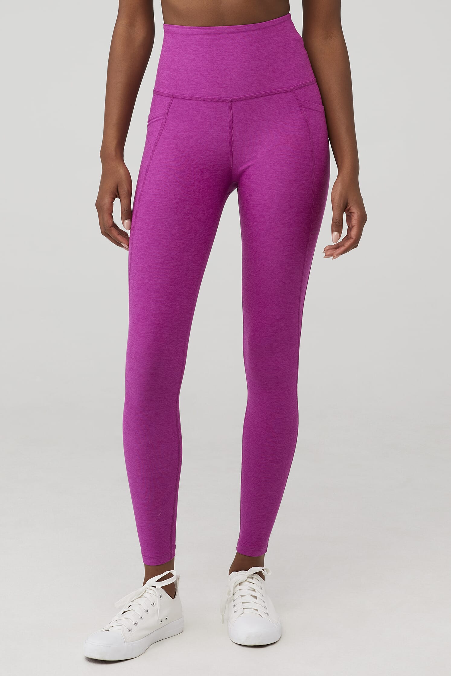 Beyond Yoga  Spacedye Out Of Pocket High Waisted Midi Legging in
