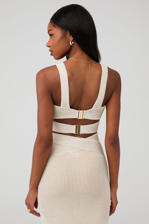 Sovere Horizon Jumpsuit - Tea