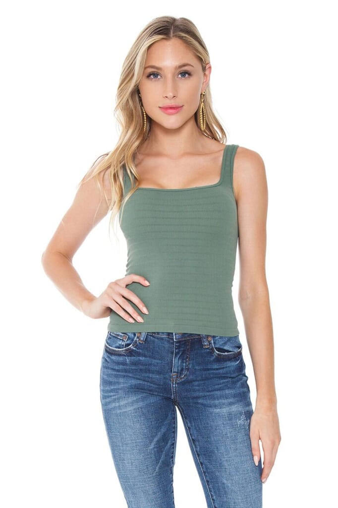 Square One Seamless Cami