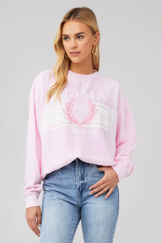 Show Me Your Mumu | Stanley Sweatshirt in No Days Off Graphic| FashionPass
