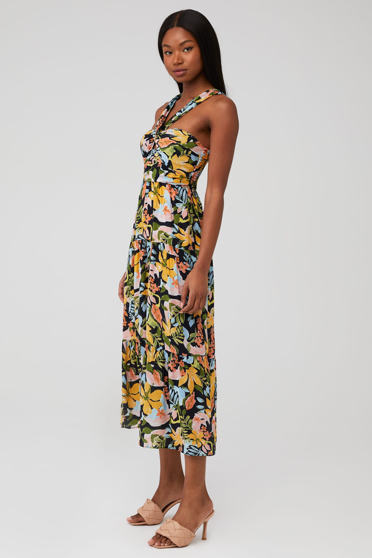 Saylor | Starlee Dress in Multi| FashionPass