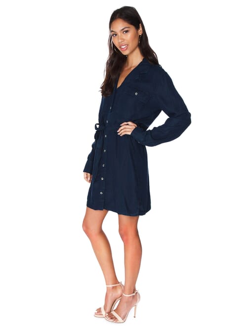 sanctuary shirt dress