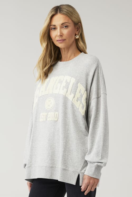 専用☆ SHOW ME YOUR MUMU CALIFORNIA スウェット Show Me Your Mumu | Steve Sweatshirt in Los Angeles Graphic
