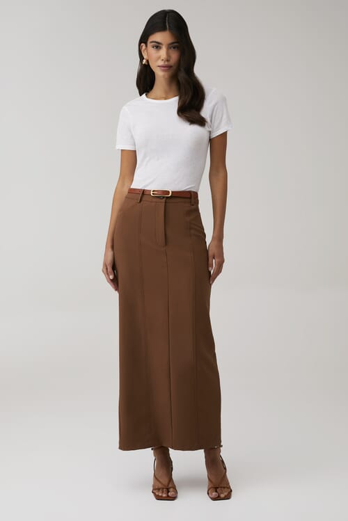 Moon river midi skirt hotsell