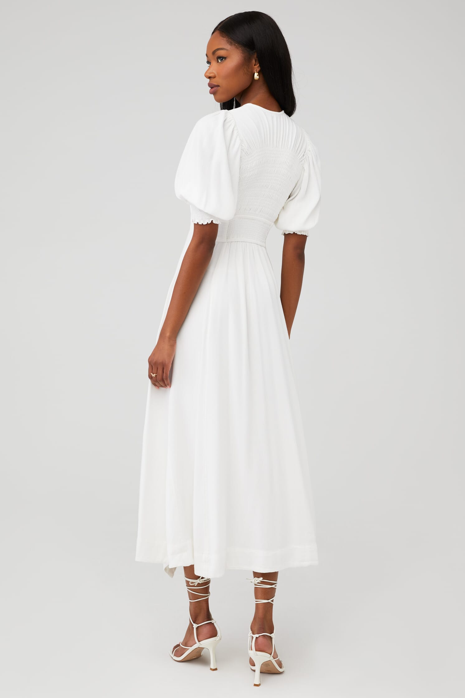 Free People | String Of Hearts Maxi in Bright White| FashionPass