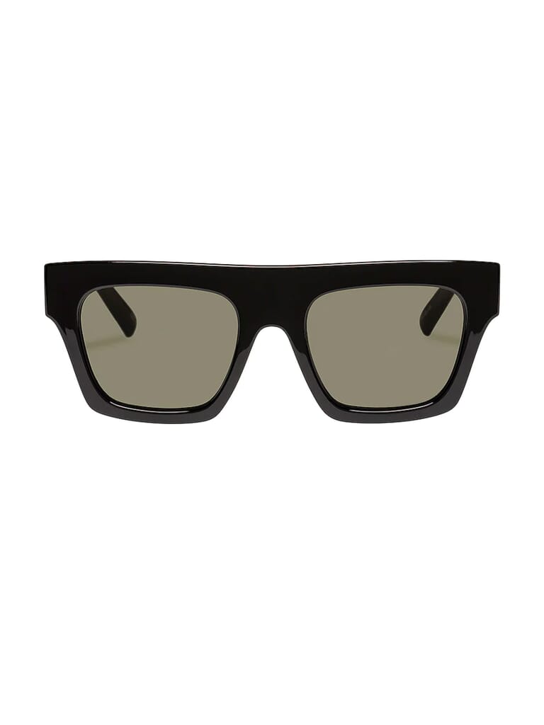 Le Specs | Subdimension Sunglasses in Black| FashionPass display picture 3