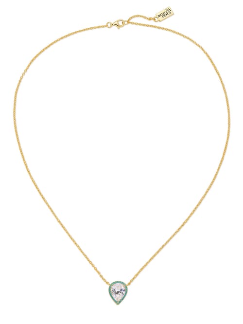 Native Gem | Sugar Daddy Necklace in Turquoise| FashionPass