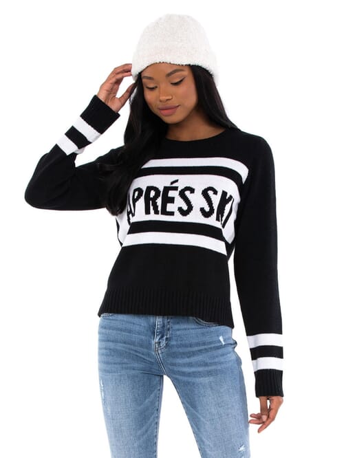 apre ski sweater