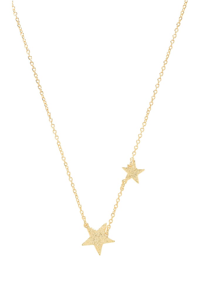 Gorjana Super Star Necklace in Gold
