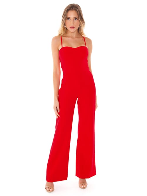 french connection whisper jumpsuit