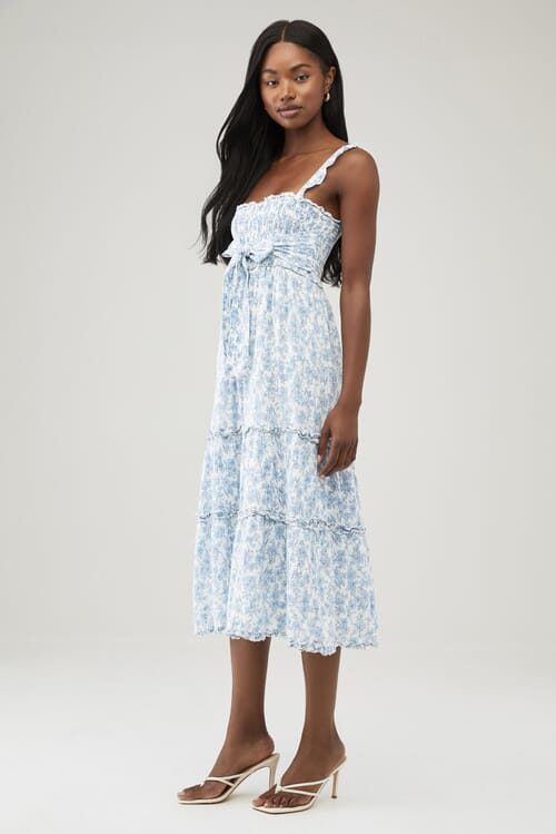 Blue Dresses for Women | FashionPass