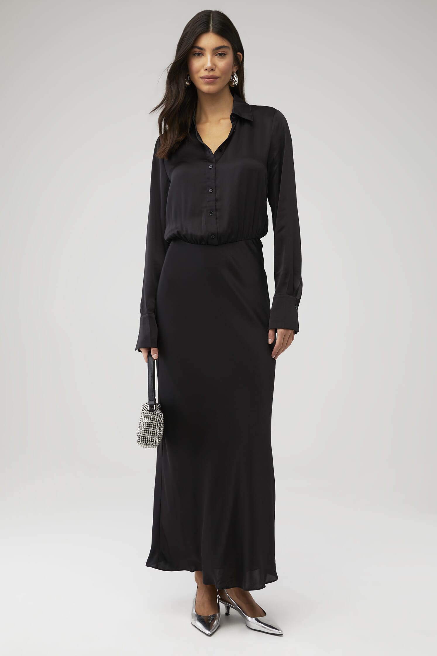 take me seriously long sleeve dress favorite daughter Favorite Daughter