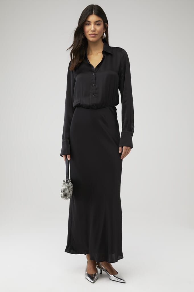 Favorite Daughter | Take Me Seriously Long Dress in Black| FashionPass Favorite Daughter | Take Me Seriously Long Dress in Black| FashionPass