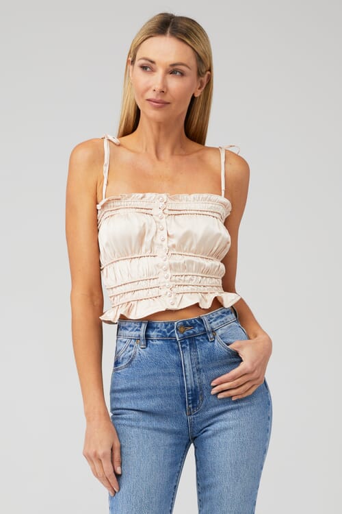 NWT for shops love and lemons crop top tank sweater xl