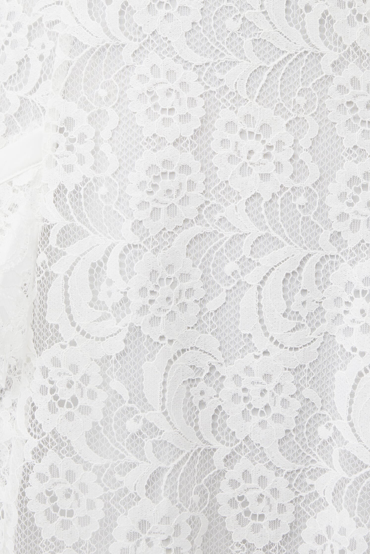 simple lace long sleeve wedding dress Boho wedding dress with long sleeves, 8 weeks / 20 main image 1