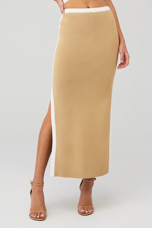 Show Me Your Mumu | Melody Maxi Skirt in Winter Plaid