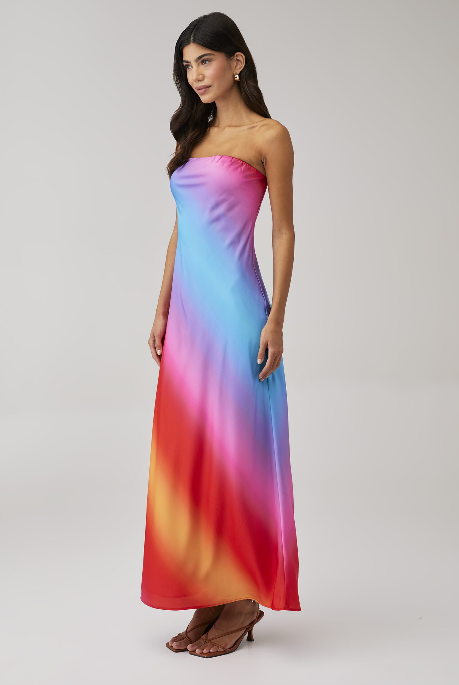Show Me Your Mumu | Taylor Tube Dress in Sunset Ombre| FashionPass